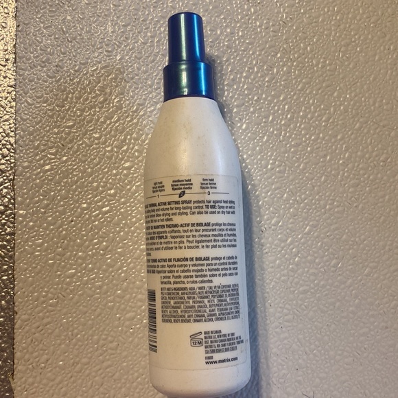 NWOT BIOLAGE Thermal Active Setting Spray - Picture 2 of 2
